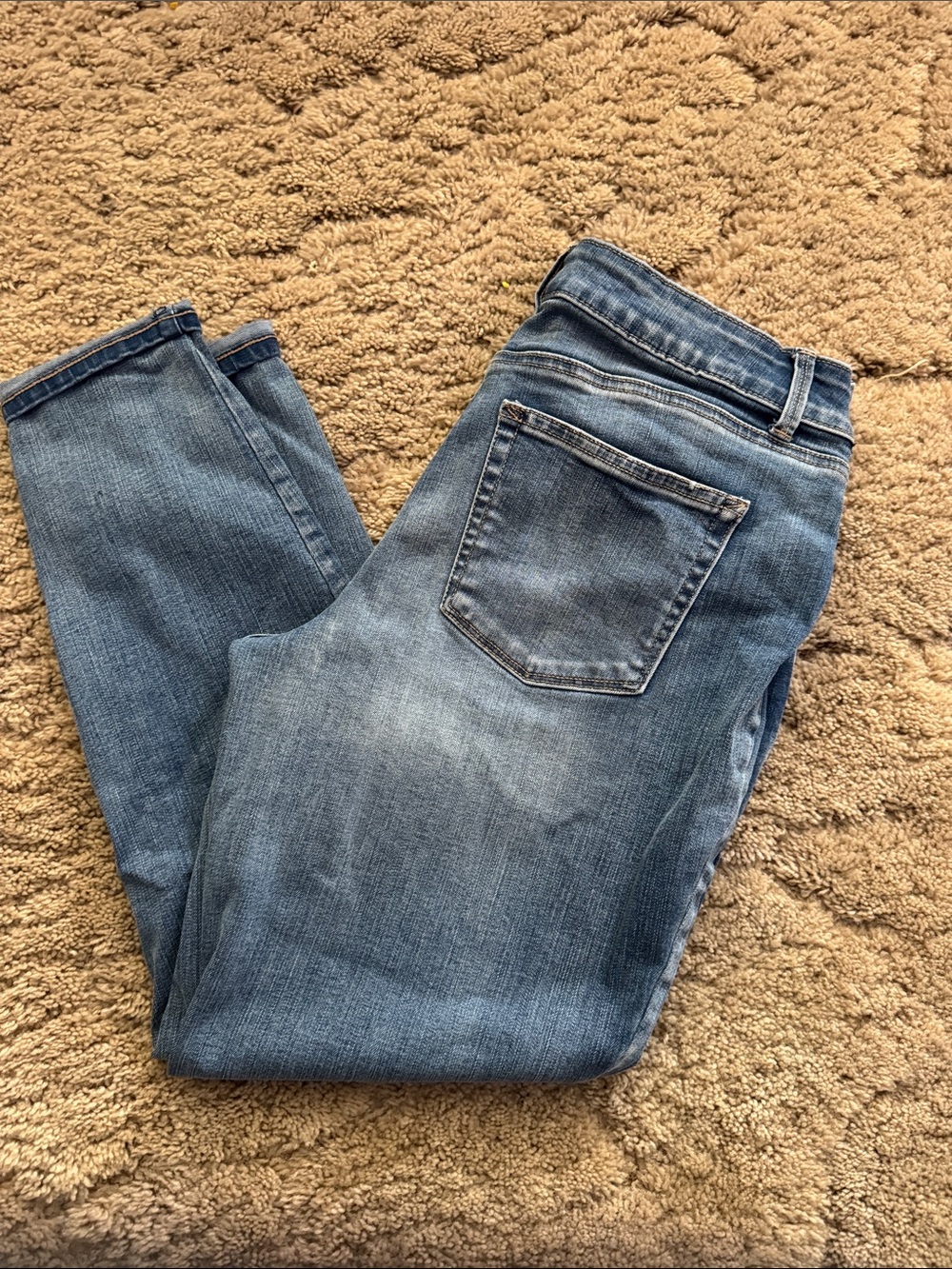 Maurices Light Blue Women's Jeggings